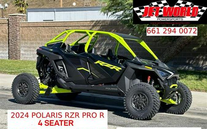 2024 Polaris RZR Pro R 4 Ultimate