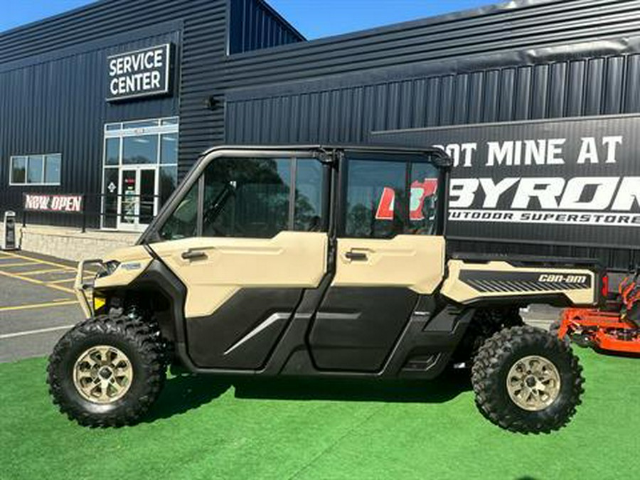 2024 Can-Am Defender MAX Limited