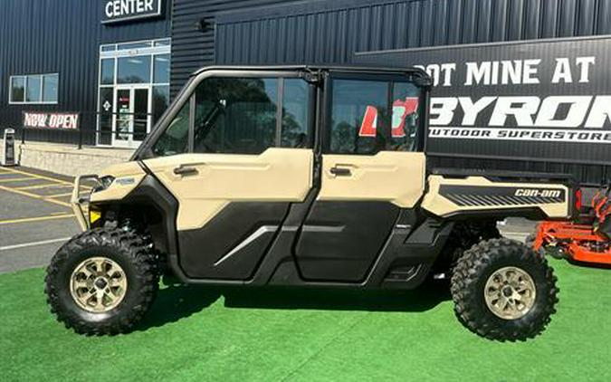 2024 Can-Am Defender MAX Limited