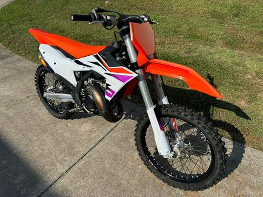 2024 KTM 125 SX