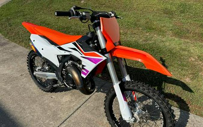 2024 KTM 125 SX