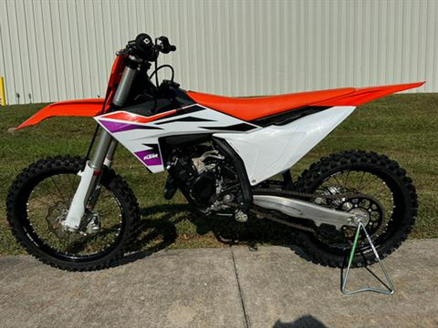 2024 KTM 125 SX