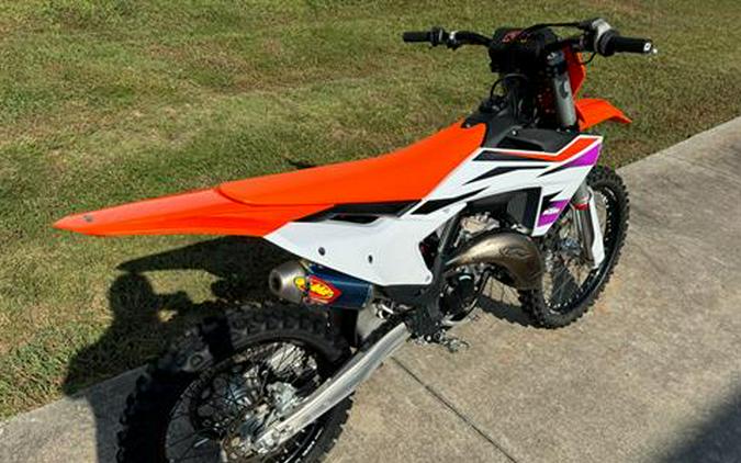 2024 KTM 125 SX