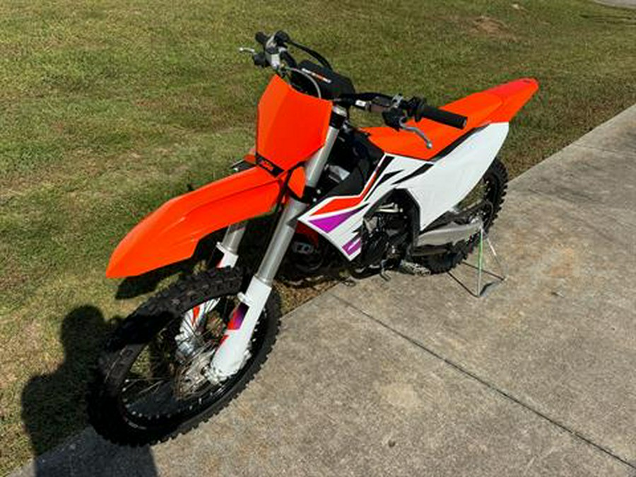 2024 KTM 125 SX