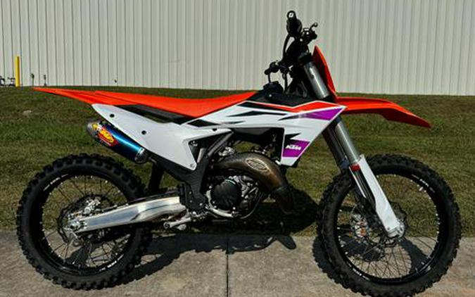 2024 KTM 125 SX