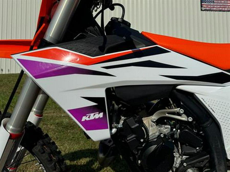 2024 KTM 125 SX