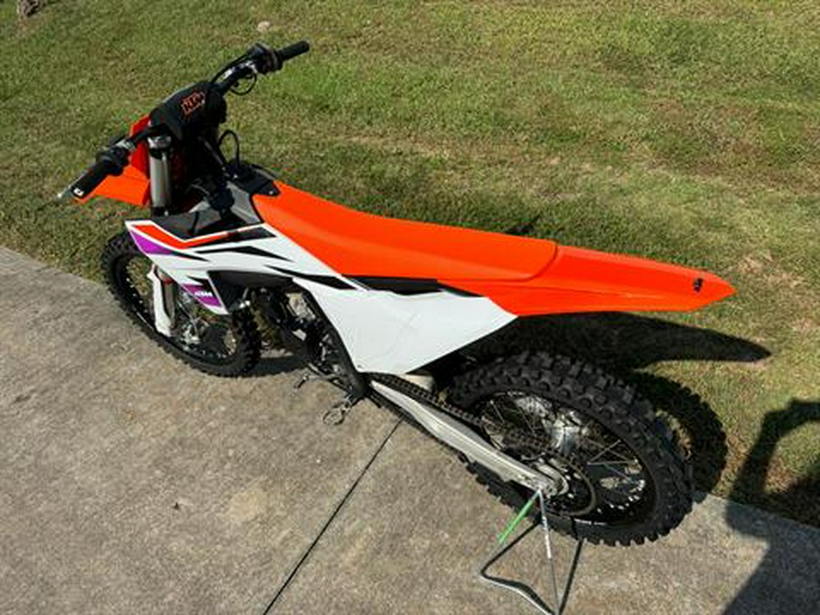 2024 KTM 125 SX