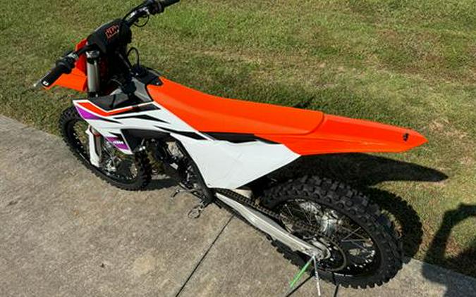 2024 KTM 125 SX