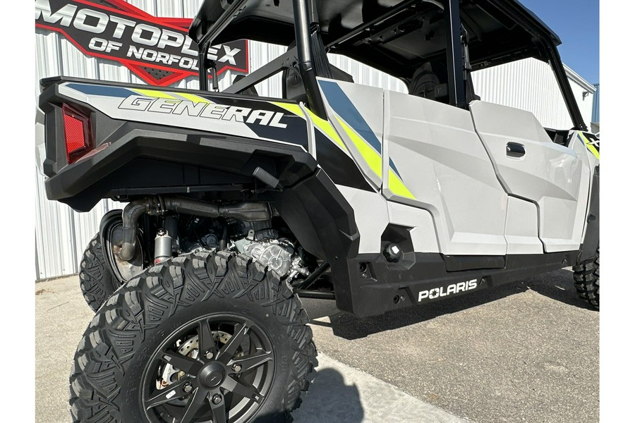 2024 Polaris Industries GENERAL XP 4 1000 SPORT - GHOST GRAY