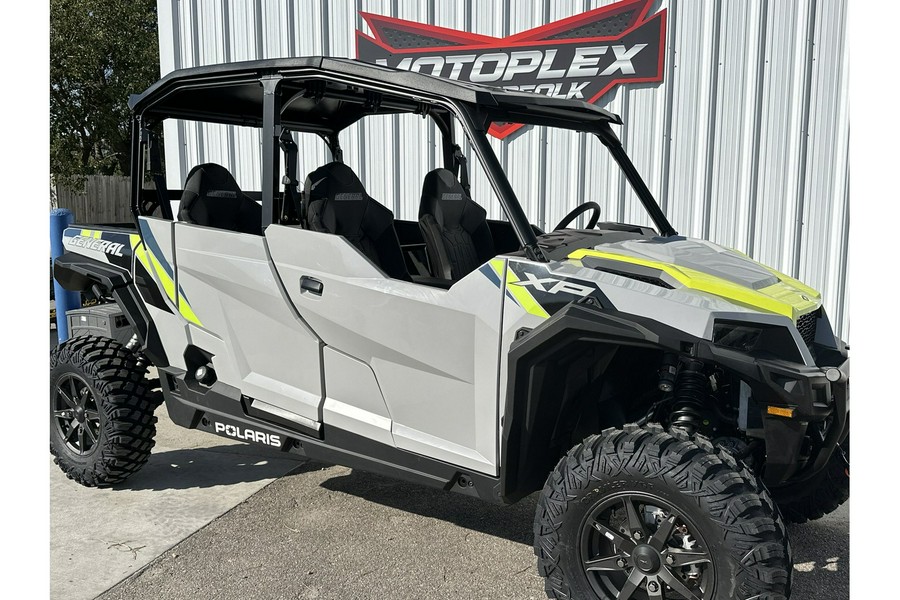 2024 Polaris Industries GENERAL XP 4 1000 SPORT - GHOST GRAY