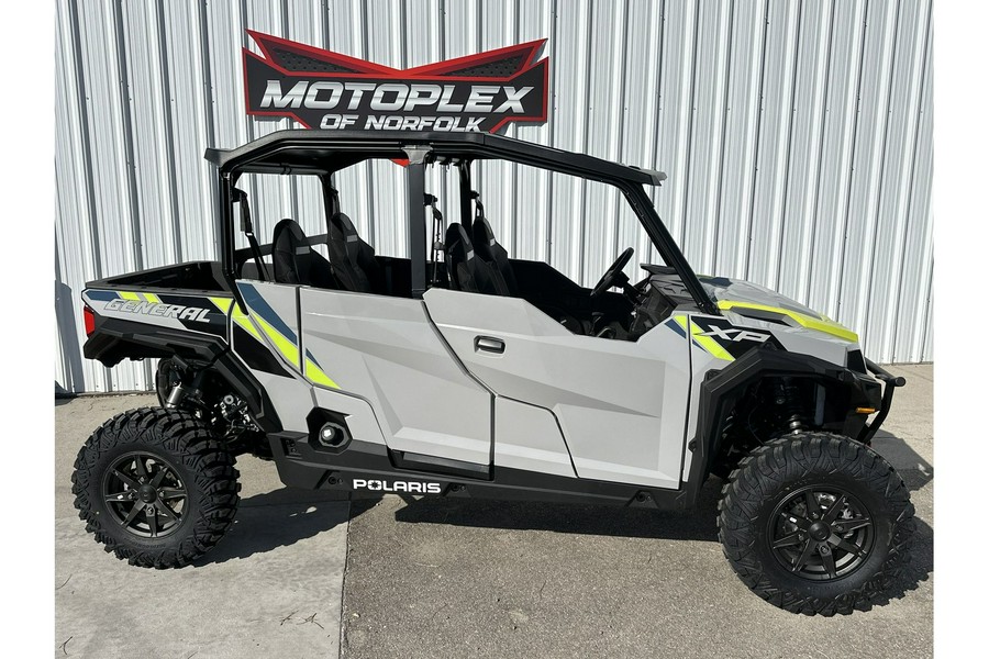 2024 Polaris Industries GENERAL XP 4 1000 SPORT - GHOST GRAY