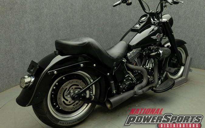 2012 HARLEY DAVIDSON FLSTFB FAT BOY LO