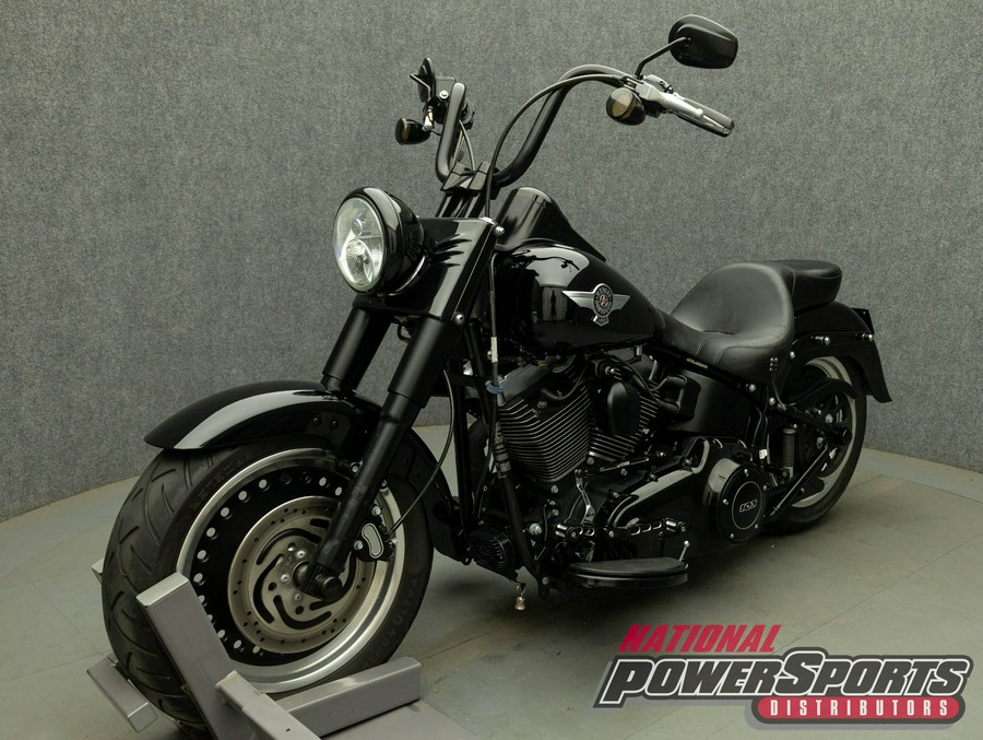 2012 HARLEY DAVIDSON FLSTFB FAT BOY LO