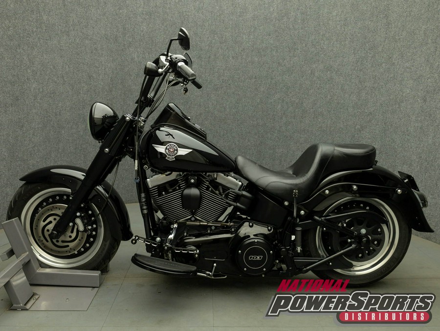 2012 HARLEY DAVIDSON FLSTFB FAT BOY LO