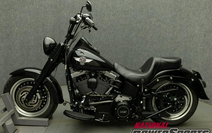 2012 HARLEY DAVIDSON FLSTFB FAT BOY LO