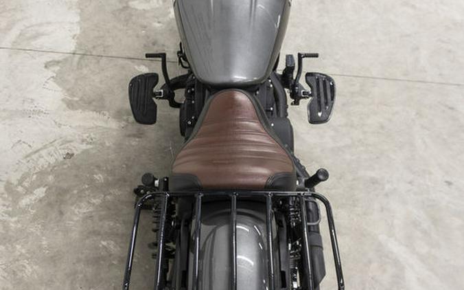 2021 Indian Motorcycle® Scout® Bobber Sixty ABS Titanium Metallic