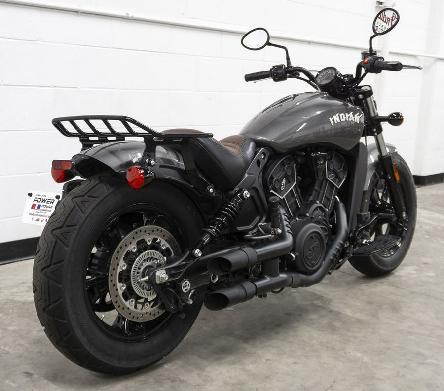 2021 Indian Motorcycle® Scout® Bobber Sixty ABS Titanium Metallic