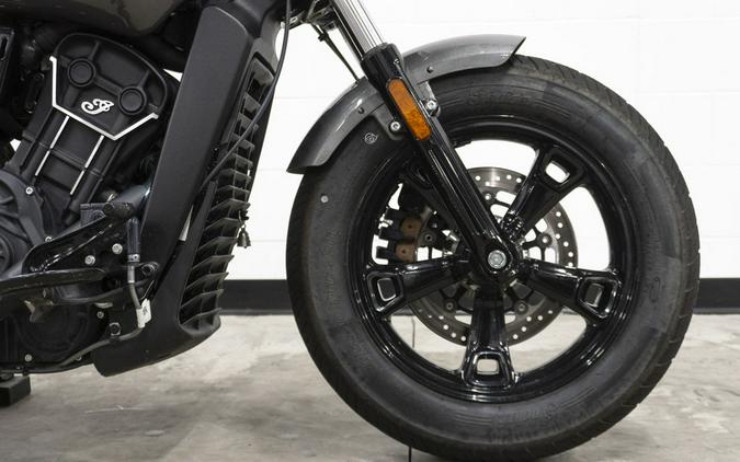 2021 Indian Motorcycle® Scout® Bobber Sixty ABS Titanium Metallic