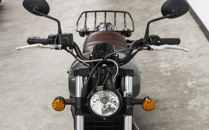 2021 Indian Motorcycle® Scout® Bobber Sixty ABS Titanium Metallic