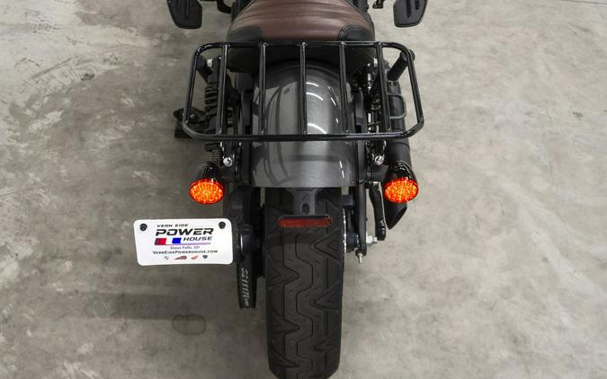 2021 Indian Motorcycle® Scout® Bobber Sixty ABS Titanium Metallic