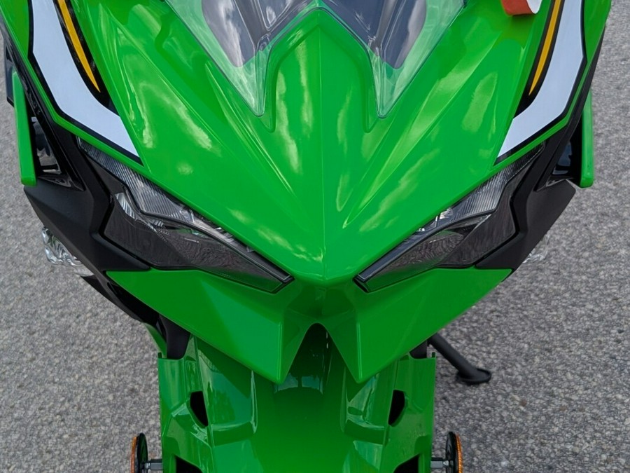 2025 Kawasaki Ninja 500 KRT Edition