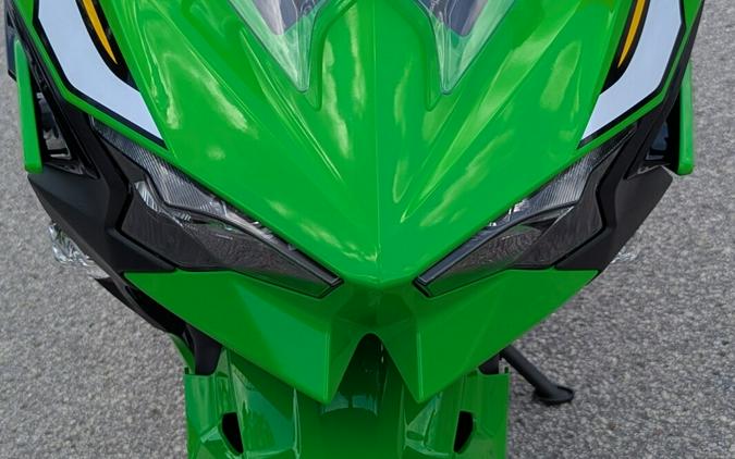 2025 Kawasaki Ninja 500 KRT Edition