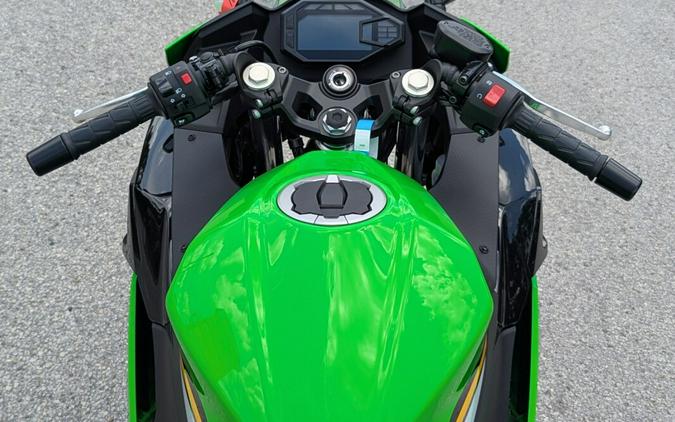 2025 Kawasaki Ninja 500 KRT Edition