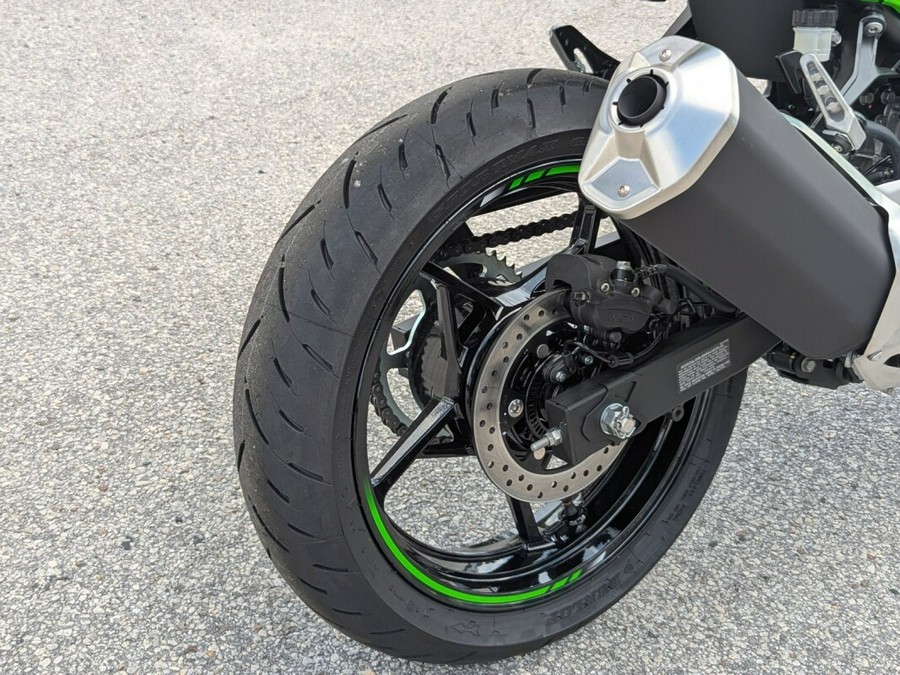 2025 Kawasaki Ninja 500 KRT Edition