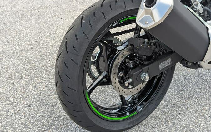 2025 Kawasaki Ninja 500 KRT Edition