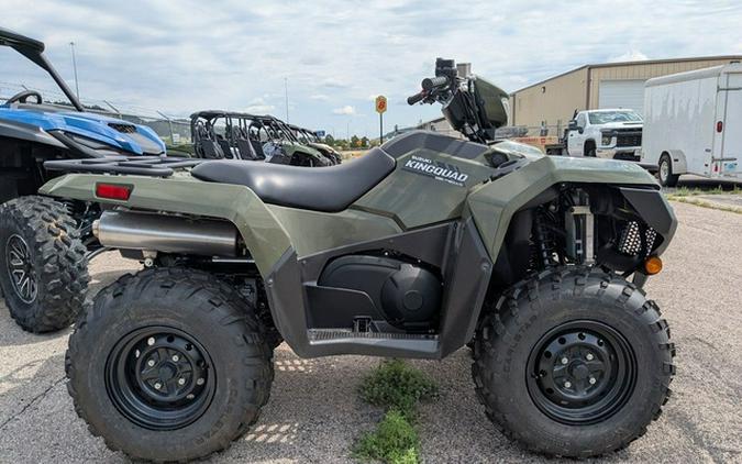 2025 Suzuki KingQuad 750 AXi