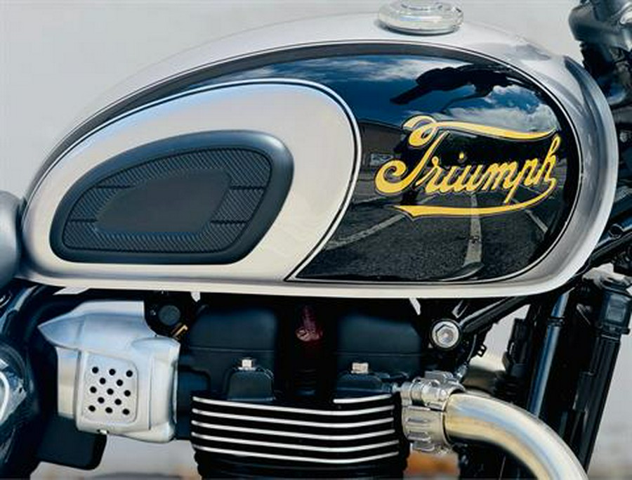 2025 Triumph Bonneville T100