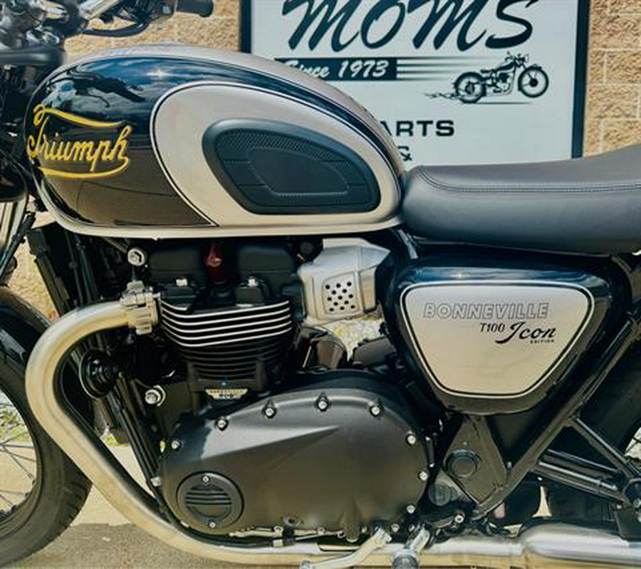 2025 Triumph Bonneville T100