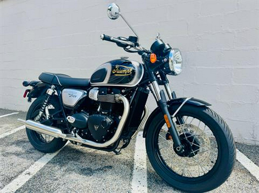2025 Triumph Bonneville T100