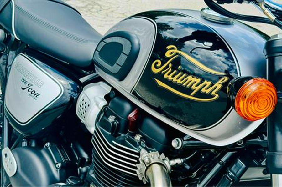 2025 Triumph Bonneville T100