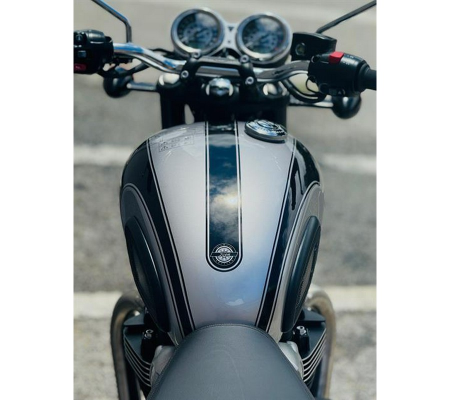 2025 Triumph Bonneville T100