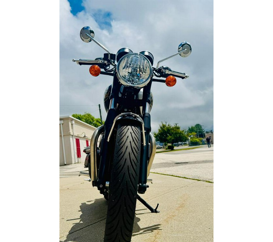 2025 Triumph Bonneville T100