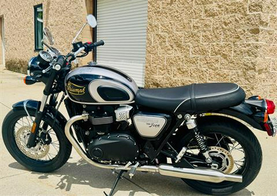 2025 Triumph Bonneville T100