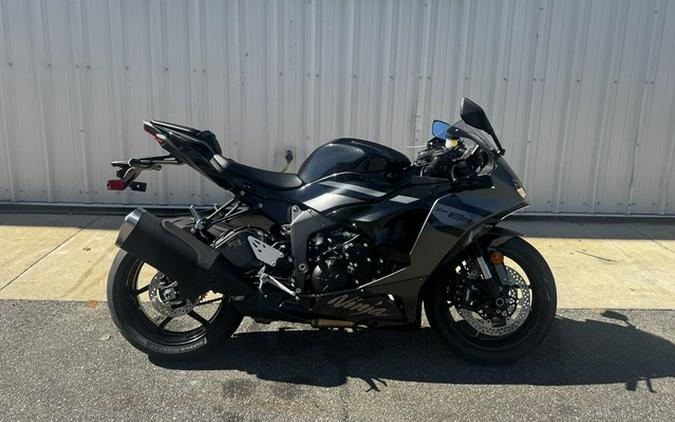 2026 Kawasaki Ninja ZX-6R ABS