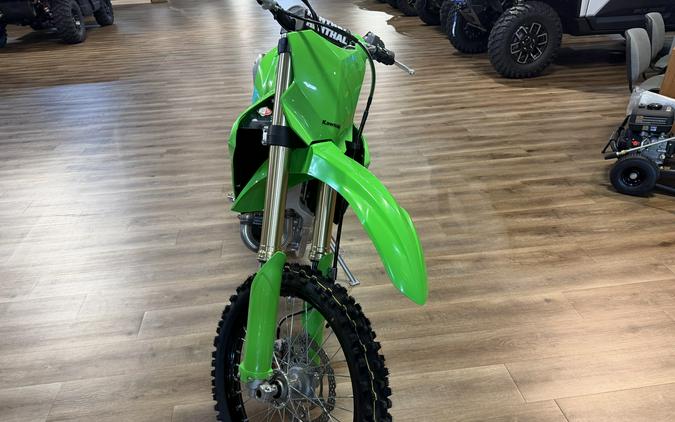 2026 Kawasaki KX 450X Lime Green - 110045