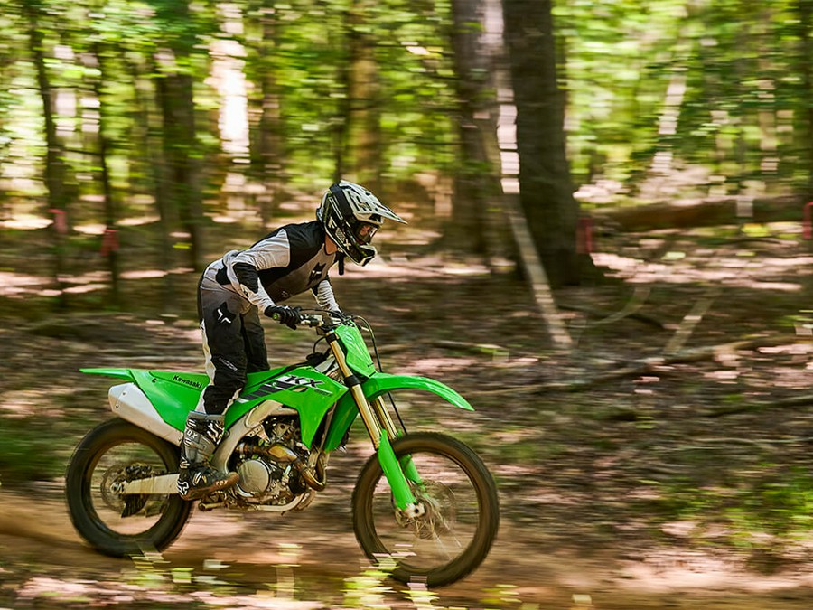 2026 Kawasaki KX 450X Lime Green - 110045