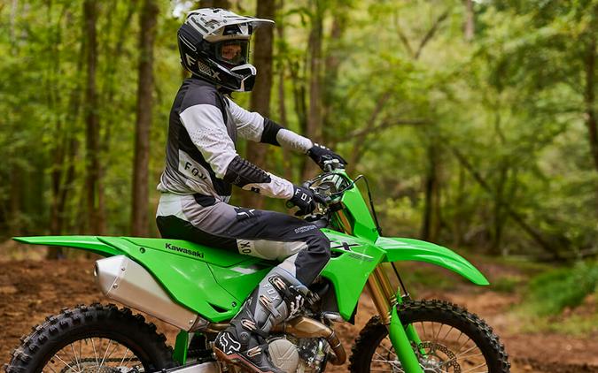 2026 Kawasaki KX 450X Lime Green - 110045