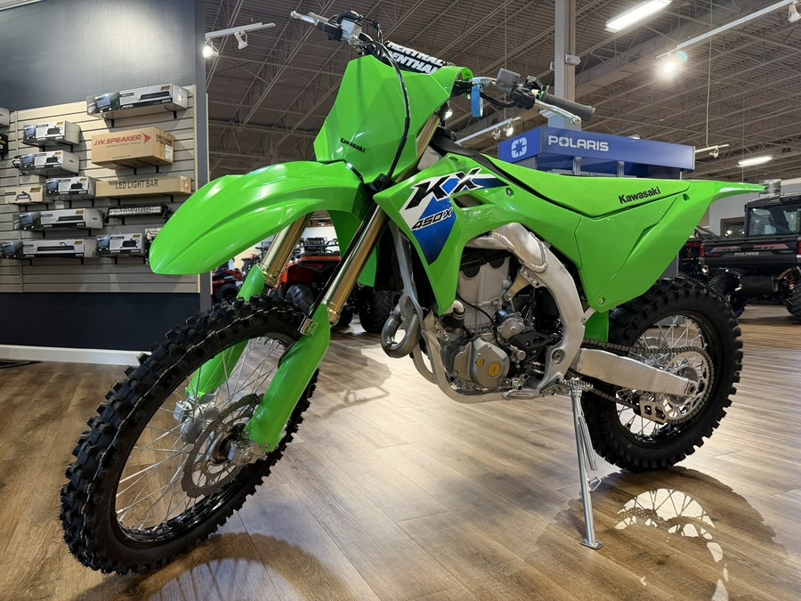 2026 Kawasaki KX 450X Lime Green - 110045
