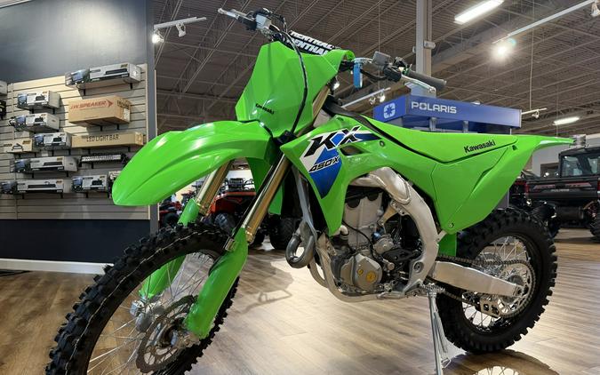 2026 Kawasaki KX 450X Lime Green - 110045