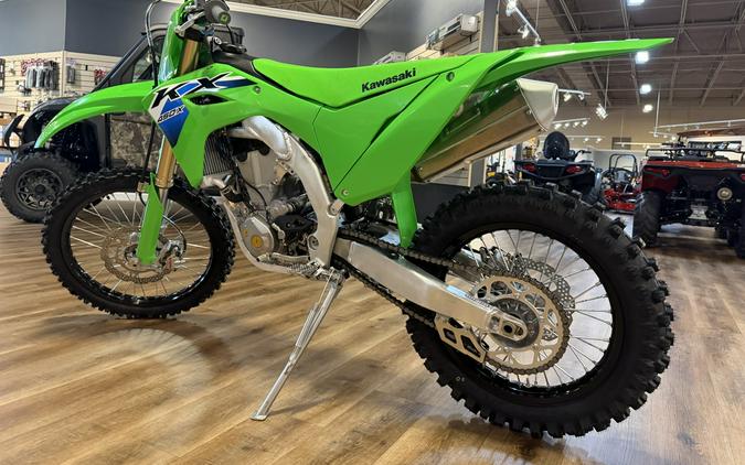 2026 Kawasaki KX 450X Lime Green - 110045
