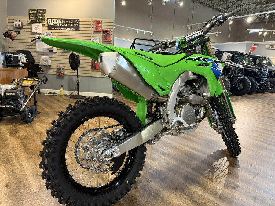 2026 Kawasaki KX 450X Lime Green - 110045