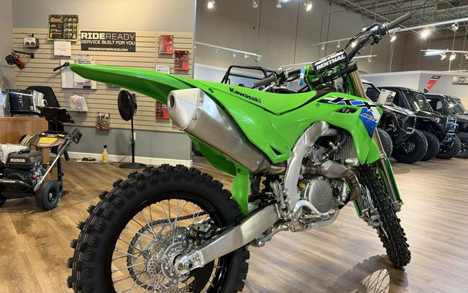 2026 Kawasaki KX 450X Lime Green - 110045