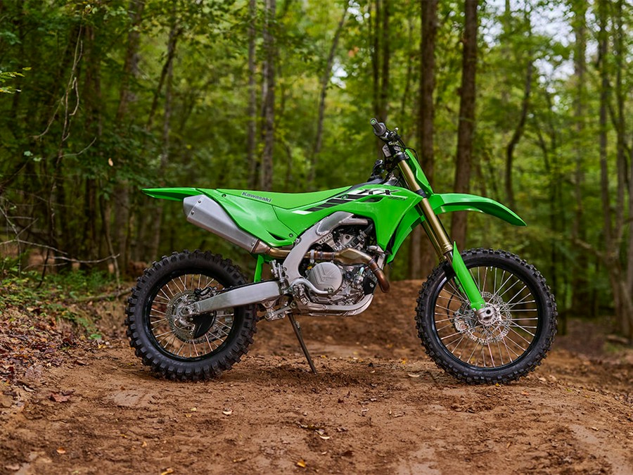 2026 Kawasaki KX 450X Lime Green - 110045