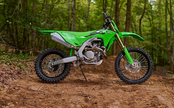 2026 Kawasaki KX 450X Lime Green - 110045