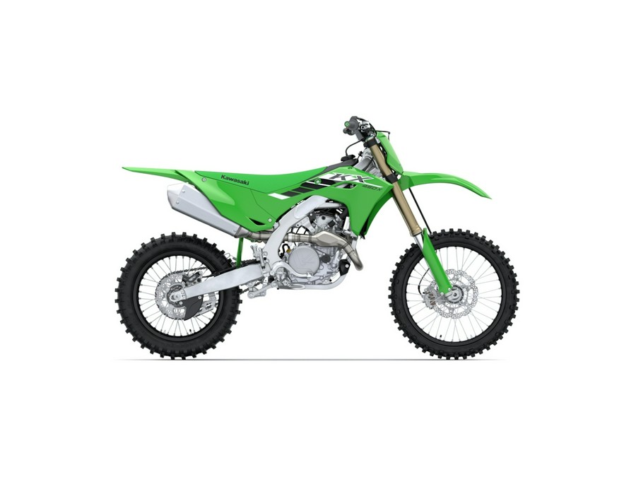 2026 Kawasaki KX 450X Lime Green - 110045