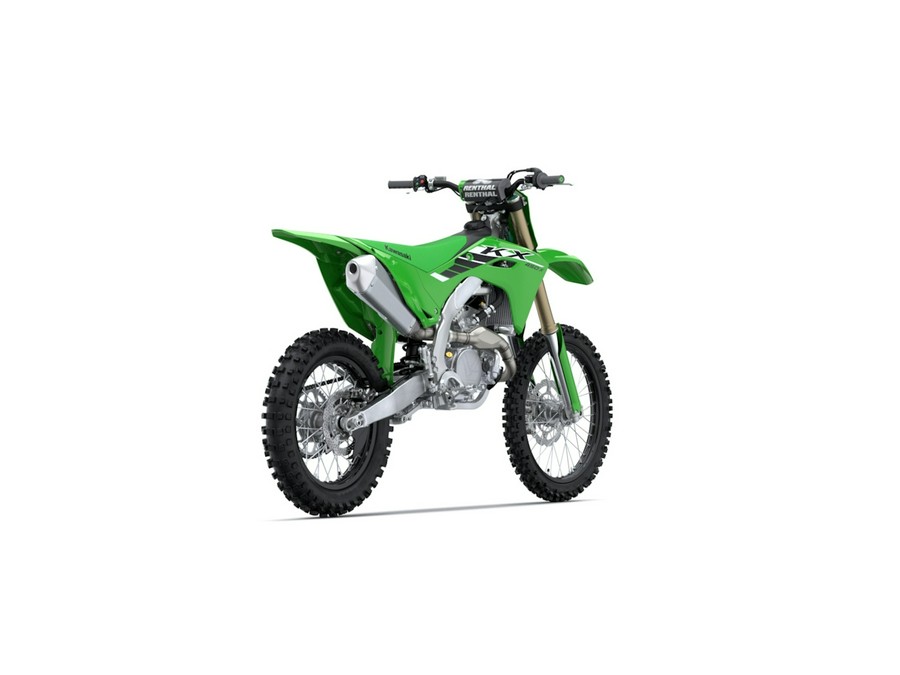 2026 Kawasaki KX 450X Lime Green - 110045